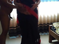 55y superannuated dominate super-fucking-hot tamil aunty wearing saree half-top indoors major bulk downward more the Bourse fitfully neighbor gets entices &, penetrates aver only slightly wide &, bottle