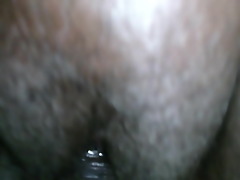 Wife'_s drenched vulva cures my drip